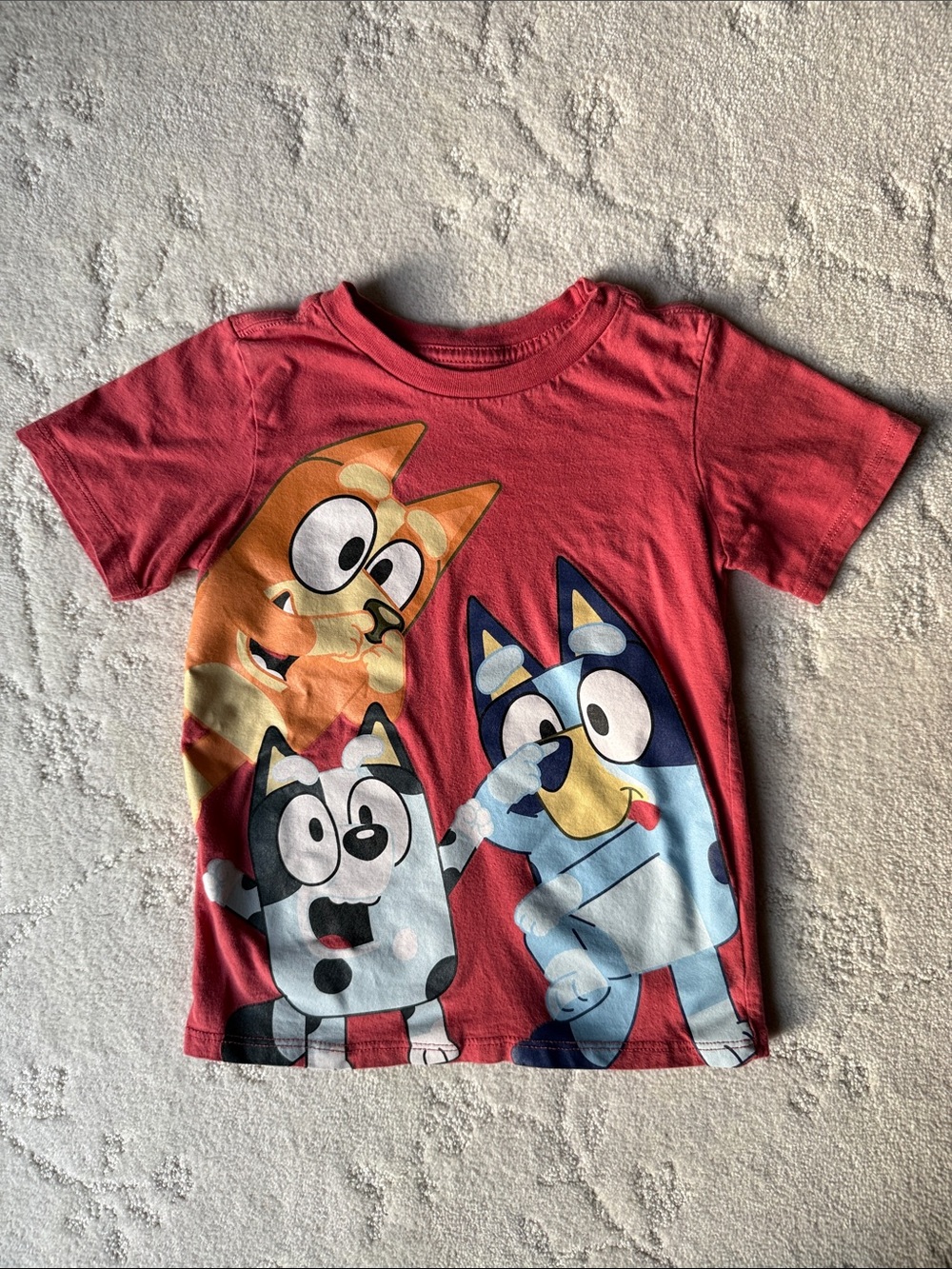 5T Cartoon Graphic Short Sleeve Tee, Used